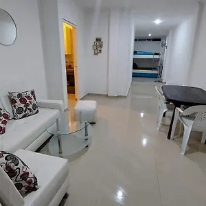 Casa Azul En Playa Apartamento Cartagena