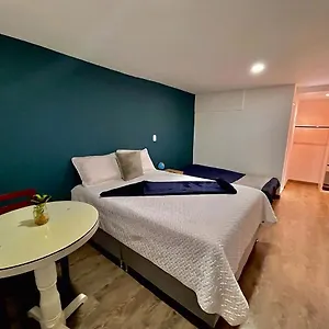 Apartamento Centrico, Comodo Con Dos Camas En Chapinero, Bogotá