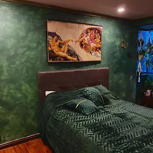 Habitación en casa particular Casa Feliz, Bogotá